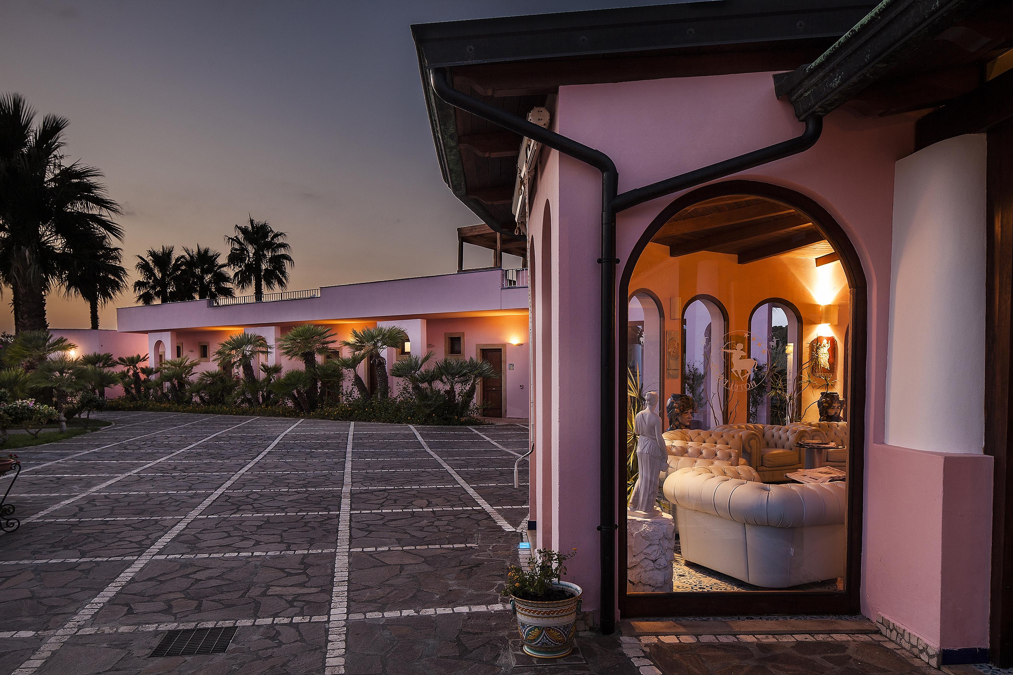 Hotel Eros Вулкано Экстерьер фото